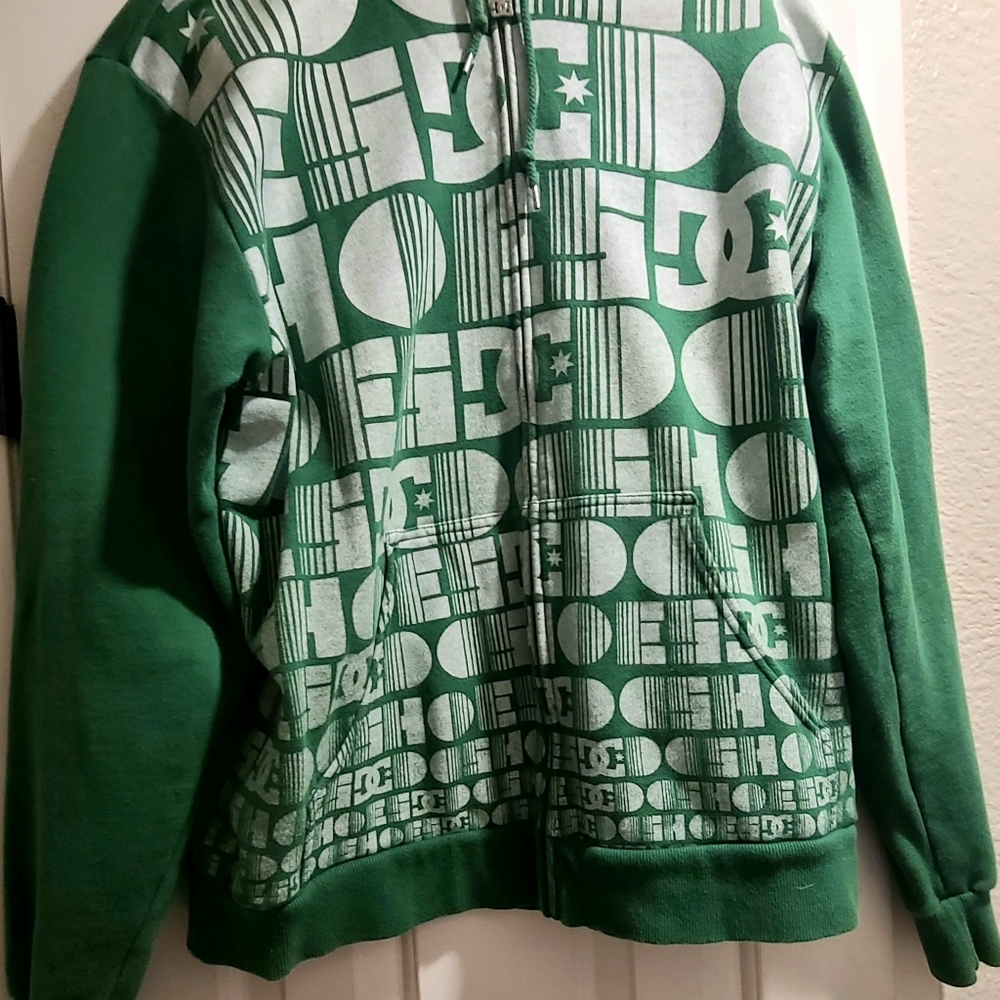 XL DC Zip Hoodie